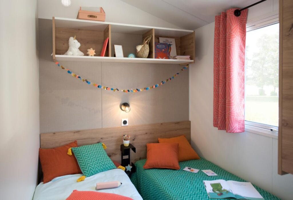 Aigrette chambre enfant vue sur l ile aux moines