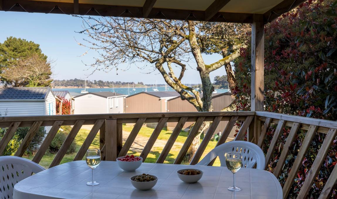 Mobil home Sterne-camping bilouris-Golfe du Morbihan