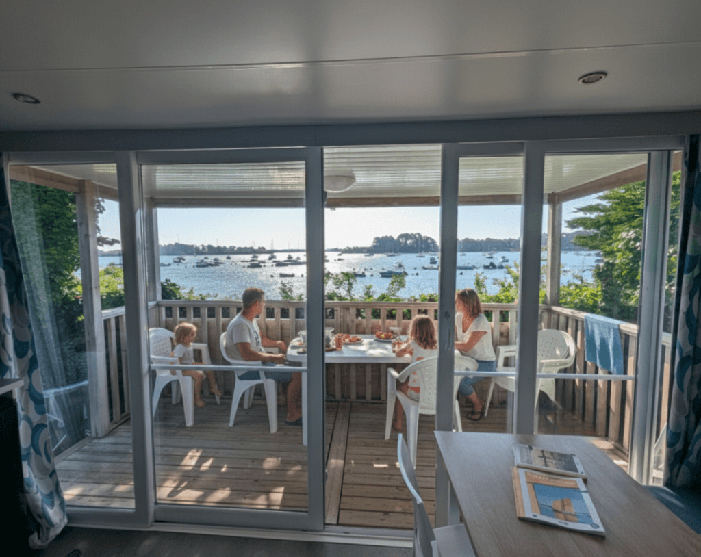 Mobil-home golfe du morbihan
