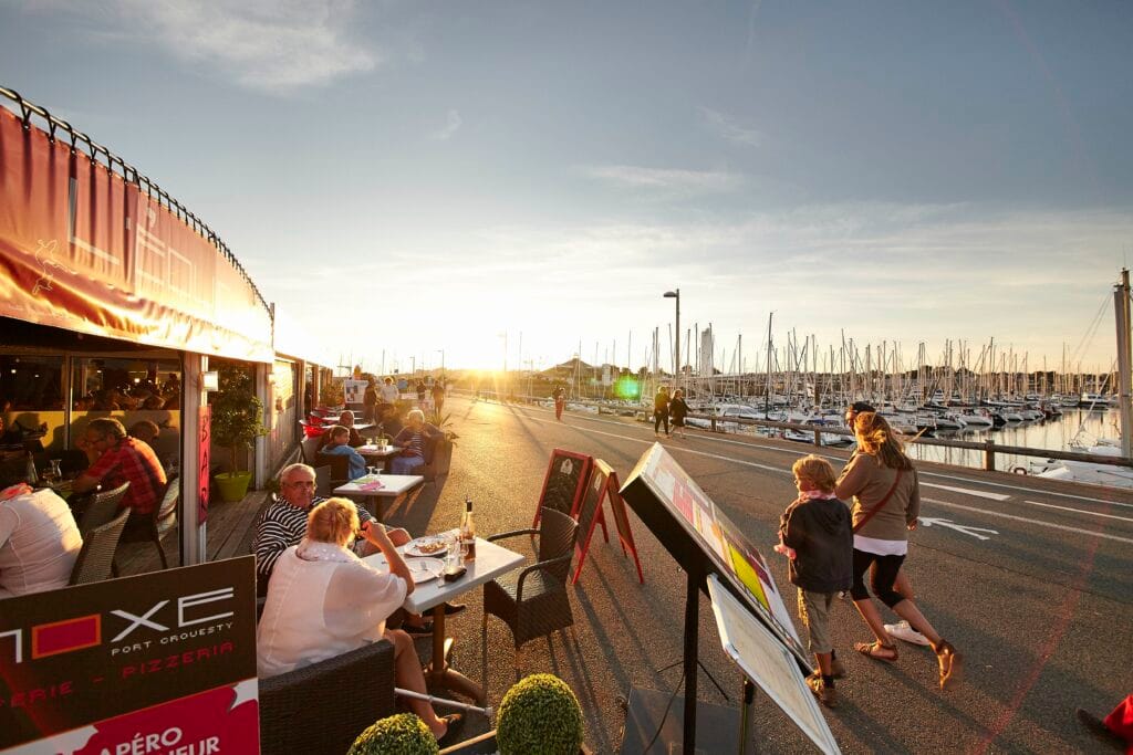 week-end amoureux port crouesty Golfe du Morbihan