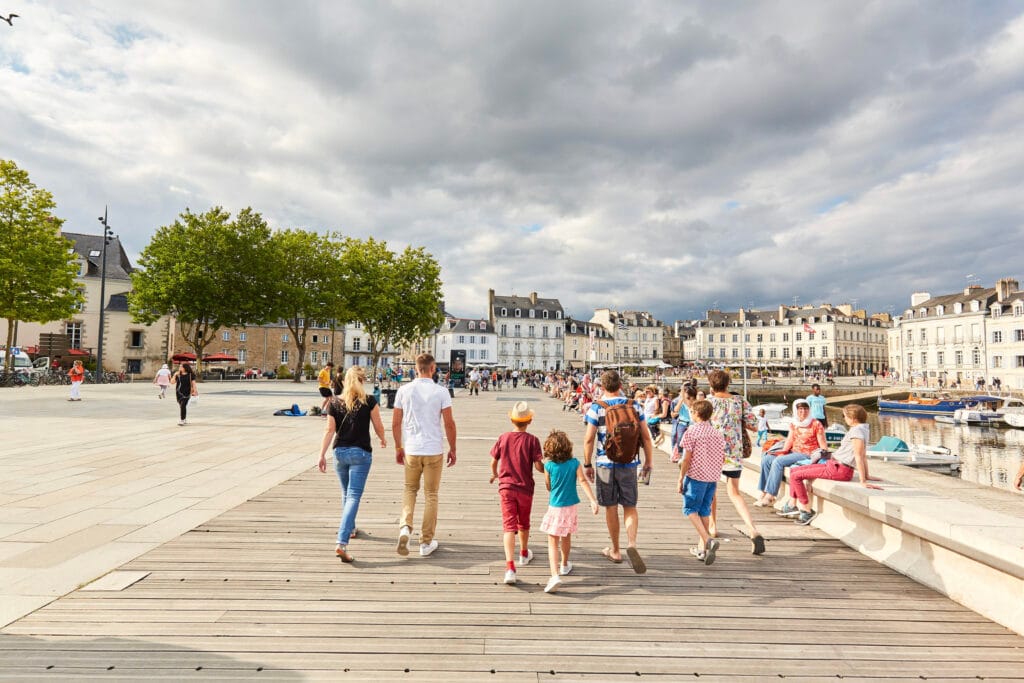 visiter vannes golfe du morbihan