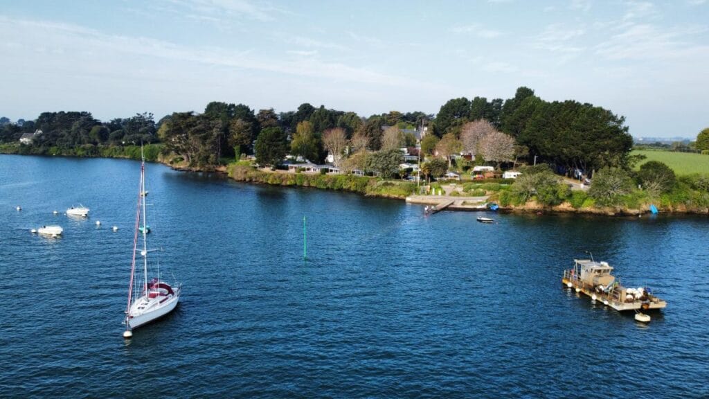 camping nature golfe du morbihan