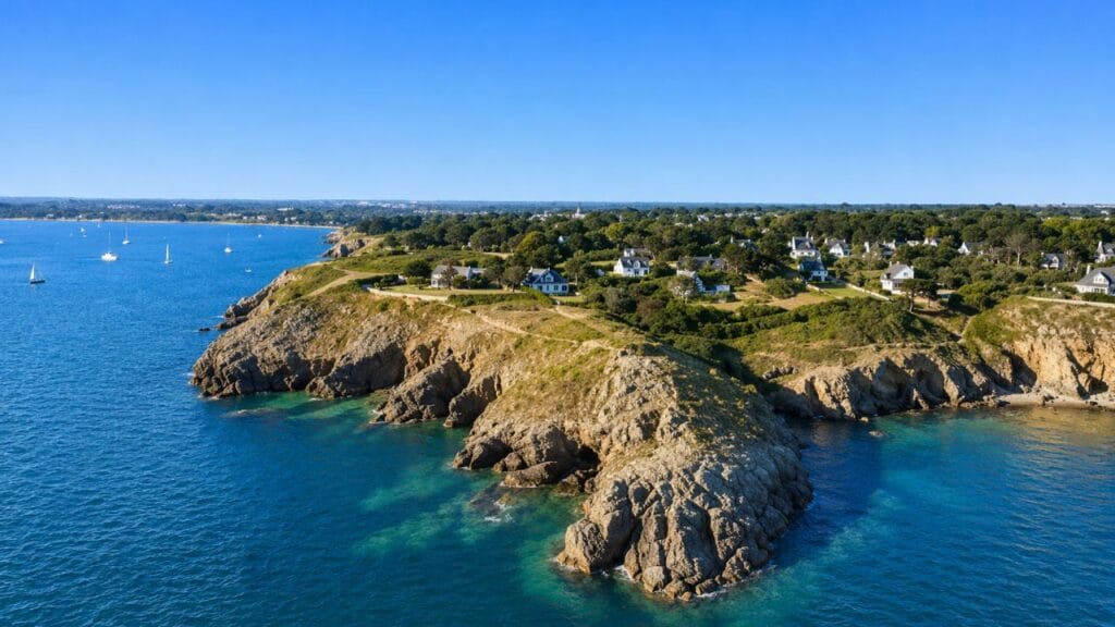 camping proche saint gildas de rhuys