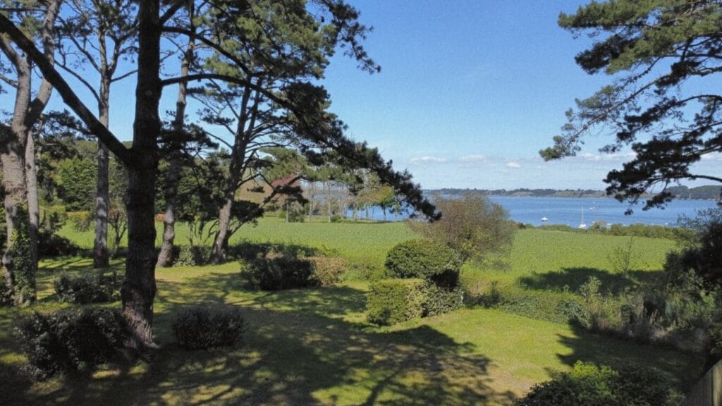 emplacement vue mer proche saint gildas de rhuys