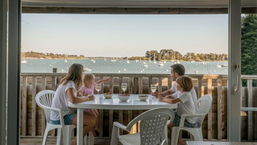 location mobil home presqu'ile de rhuys