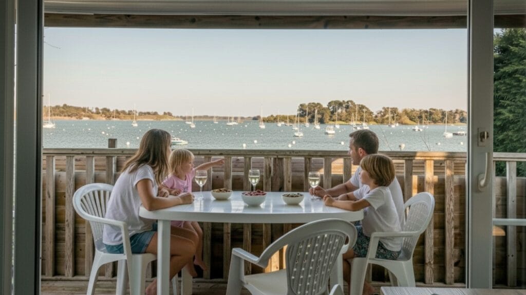 location mobil home saint gildas de rhuys