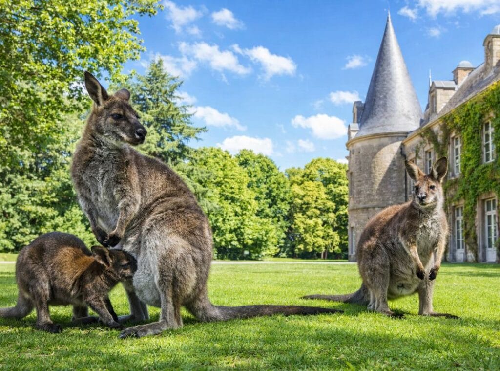 parc animalier et botanique de Branfere