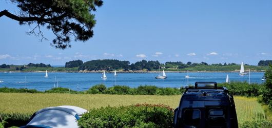 emplacement vue mer location dernière minute golfe du morbihan