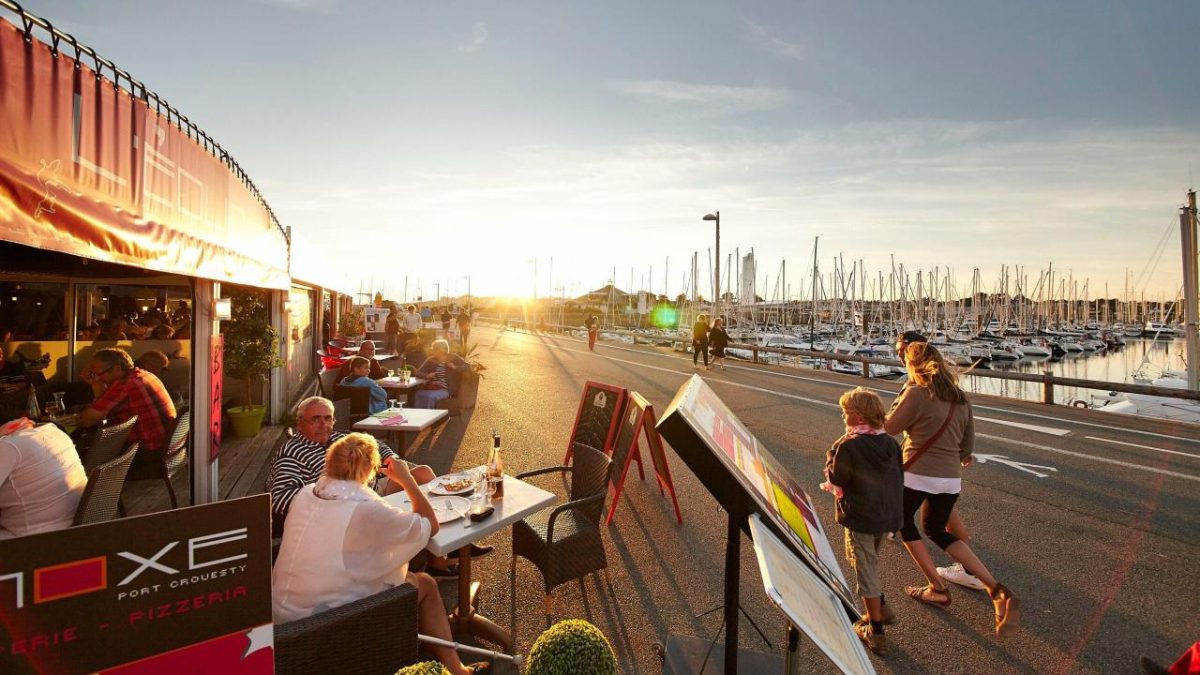 Port-du-Crouesty proche camping golfe du morbihan