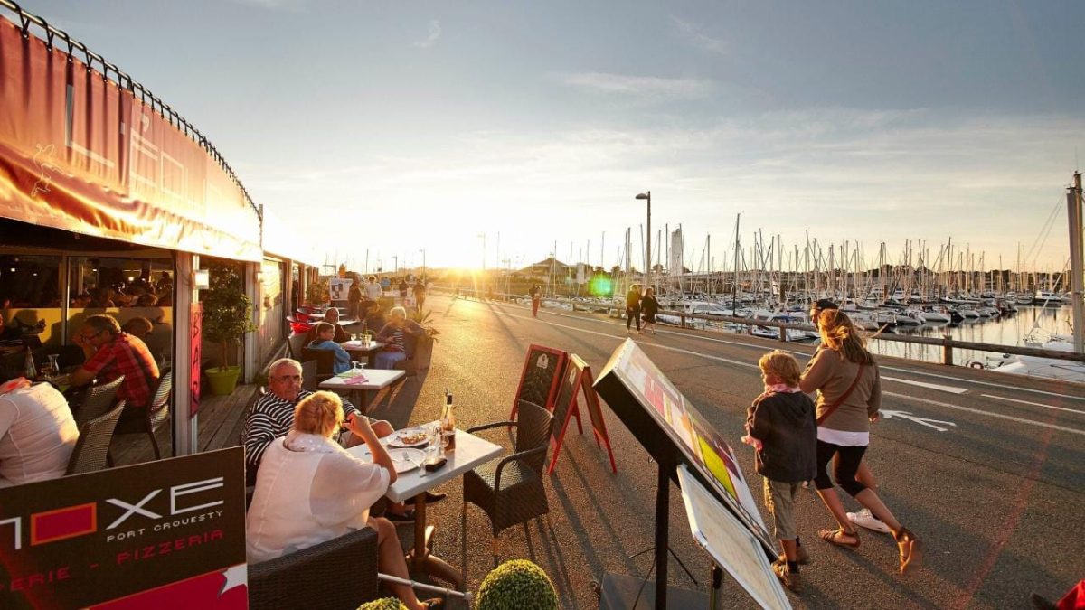 Port-du-Crouesty proche camping golfe du morbihan