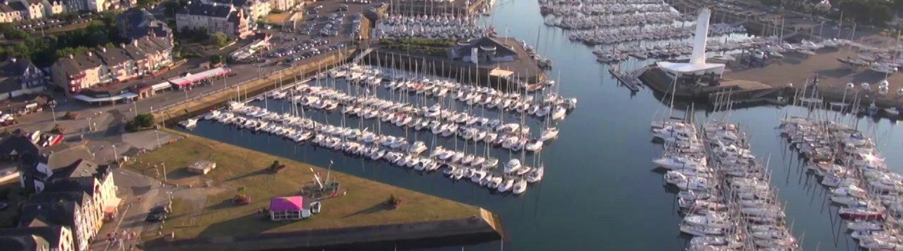 Autour du Camping : le Port du Crouesty