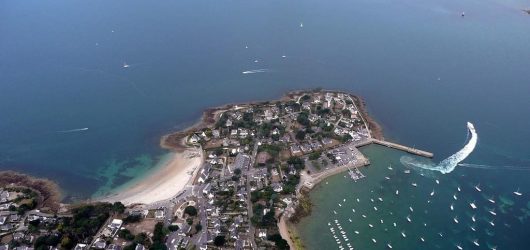 Visite autour du camping de Port Navalo