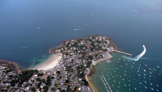 Visite autour du camping de Port Navalo