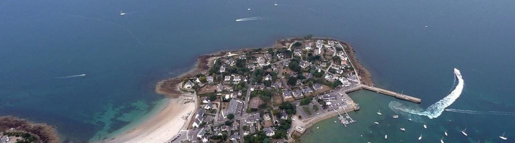 Visite autour du camping de Port Navalo