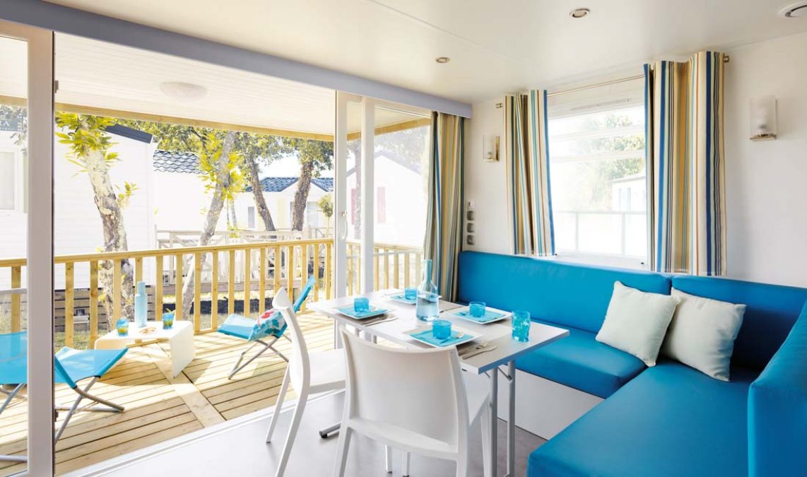 Mobil home l'admirable-camping bilouris-Golfe du Morbihan