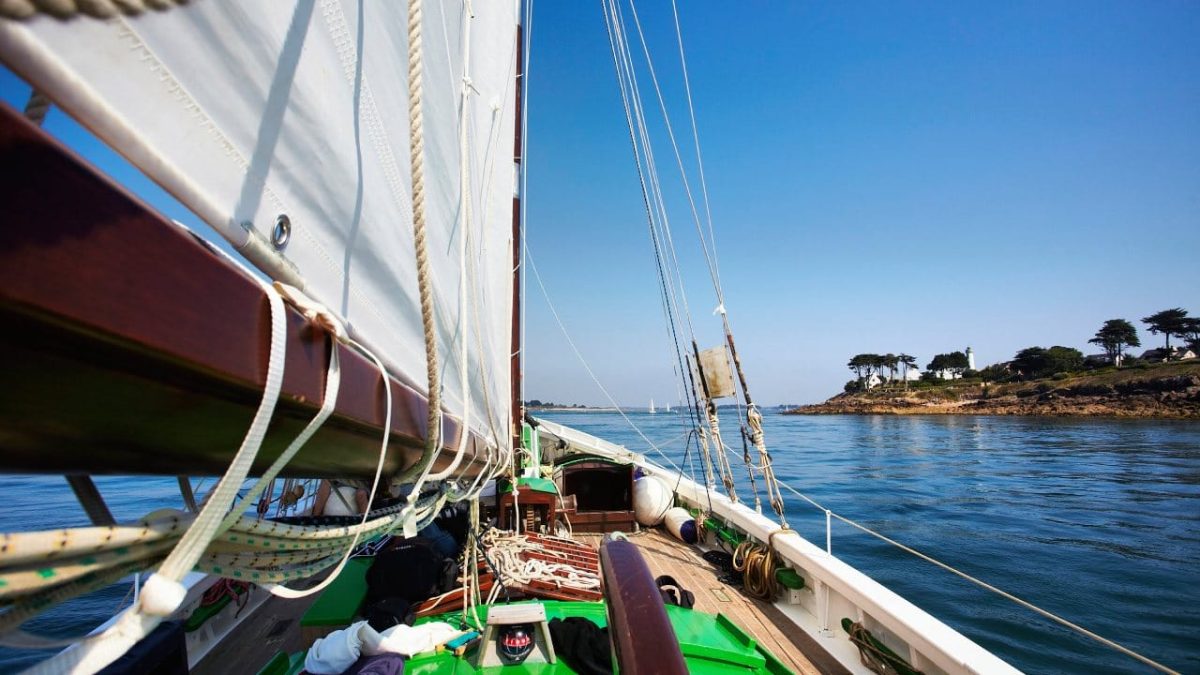 balade en bateau golfe du morbihan