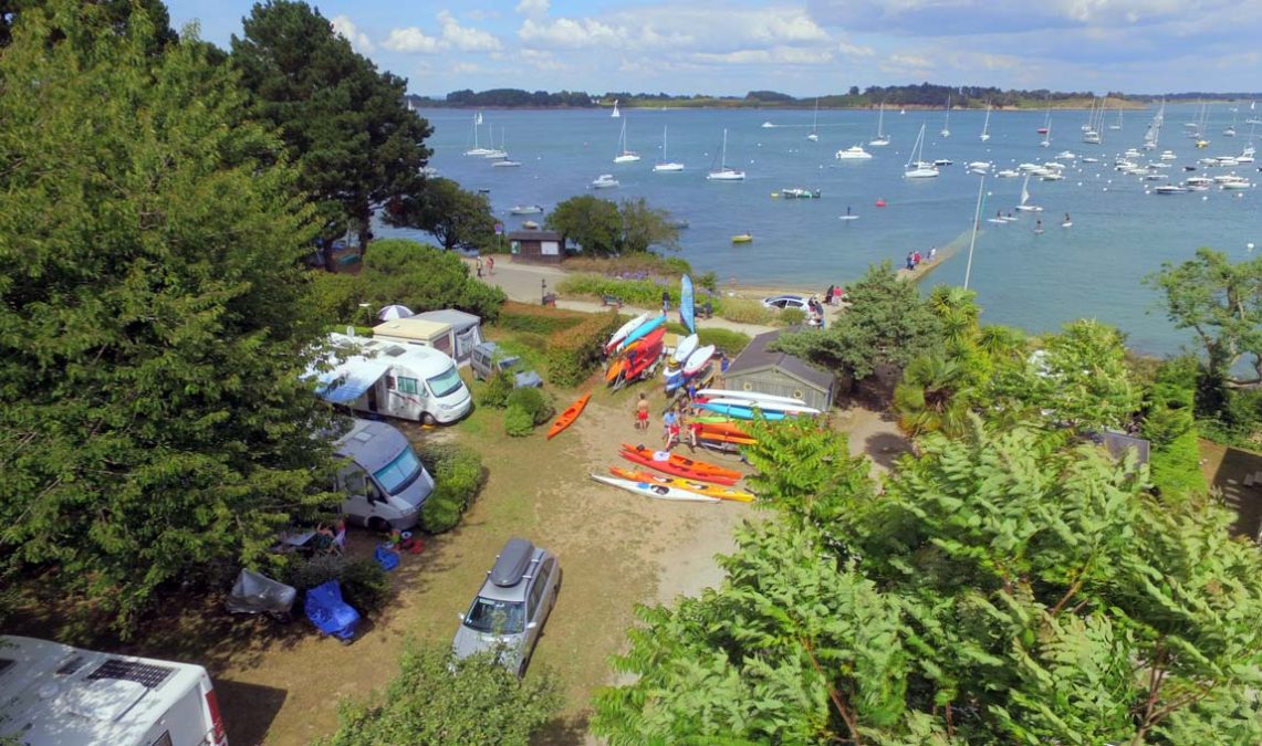 camping derniere minute golfe du morbihan