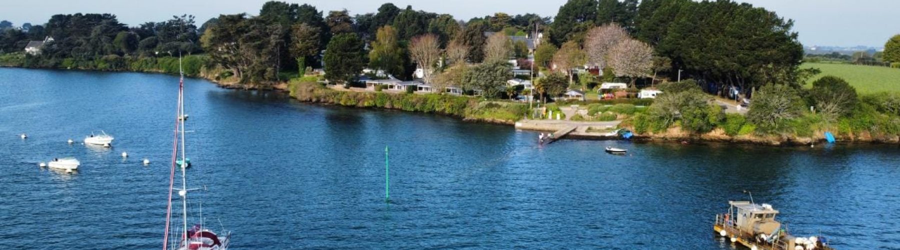 camping nature golfe du morbihan