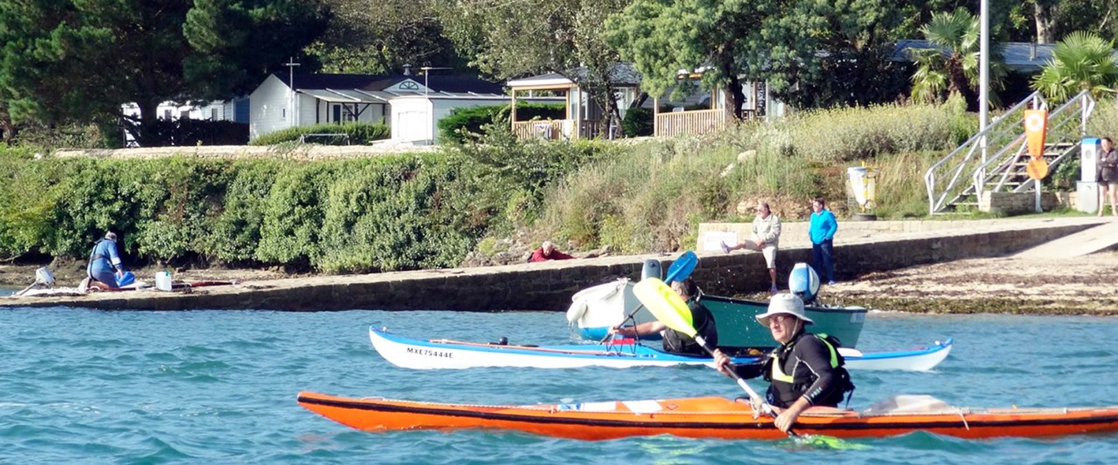 depart-de-kayak-devant-le-camping-de-Bilouris