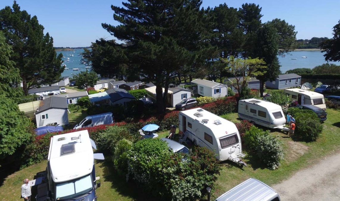 Emplacement Tentes Camping Caravane - Camping Golfe du Morbihan