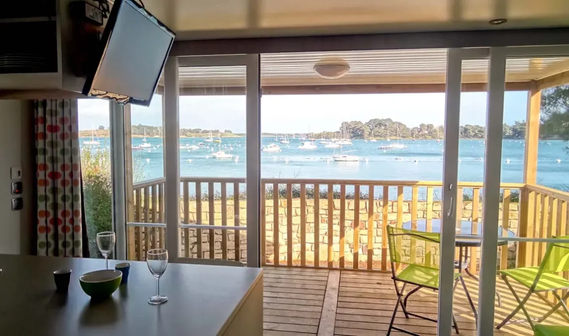 Mobil-home intrepide-bilouris-Golfe du Morbihan