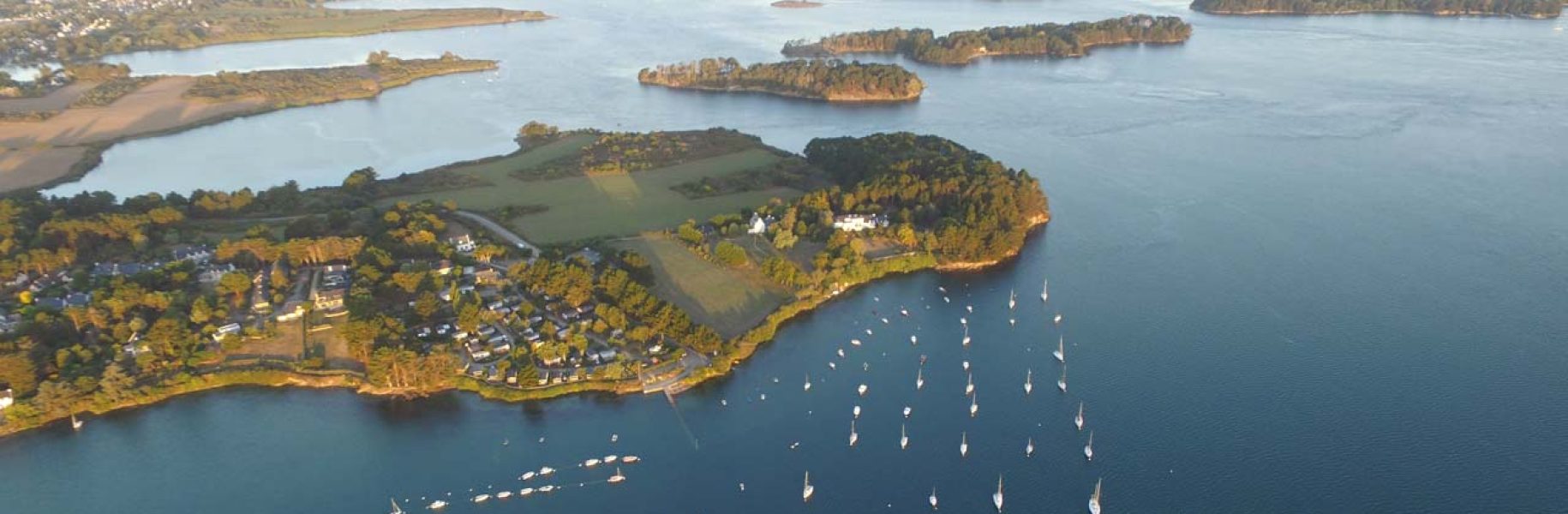 iles proche camping golfe du morbihan
