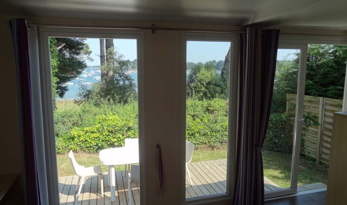 Mobil home Mouette-camping bilouris-Golfe du Morbihan
