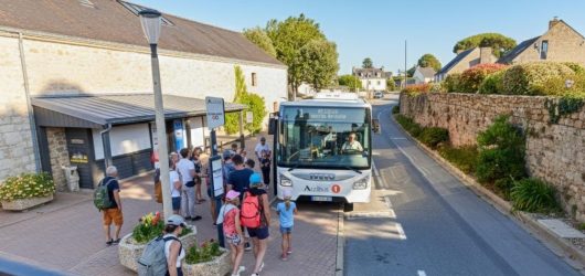 navette Arzibus camping à Arzon presquîle de Rhuys