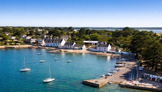 Sarzeau dans le Golfe du Morbihan