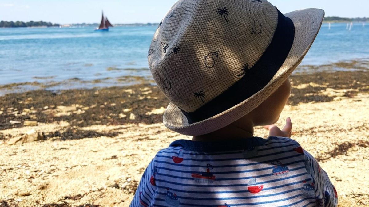 sortie plage famille golfe du morbihan