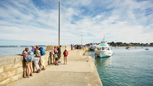 visiter iles golfe du morbihan